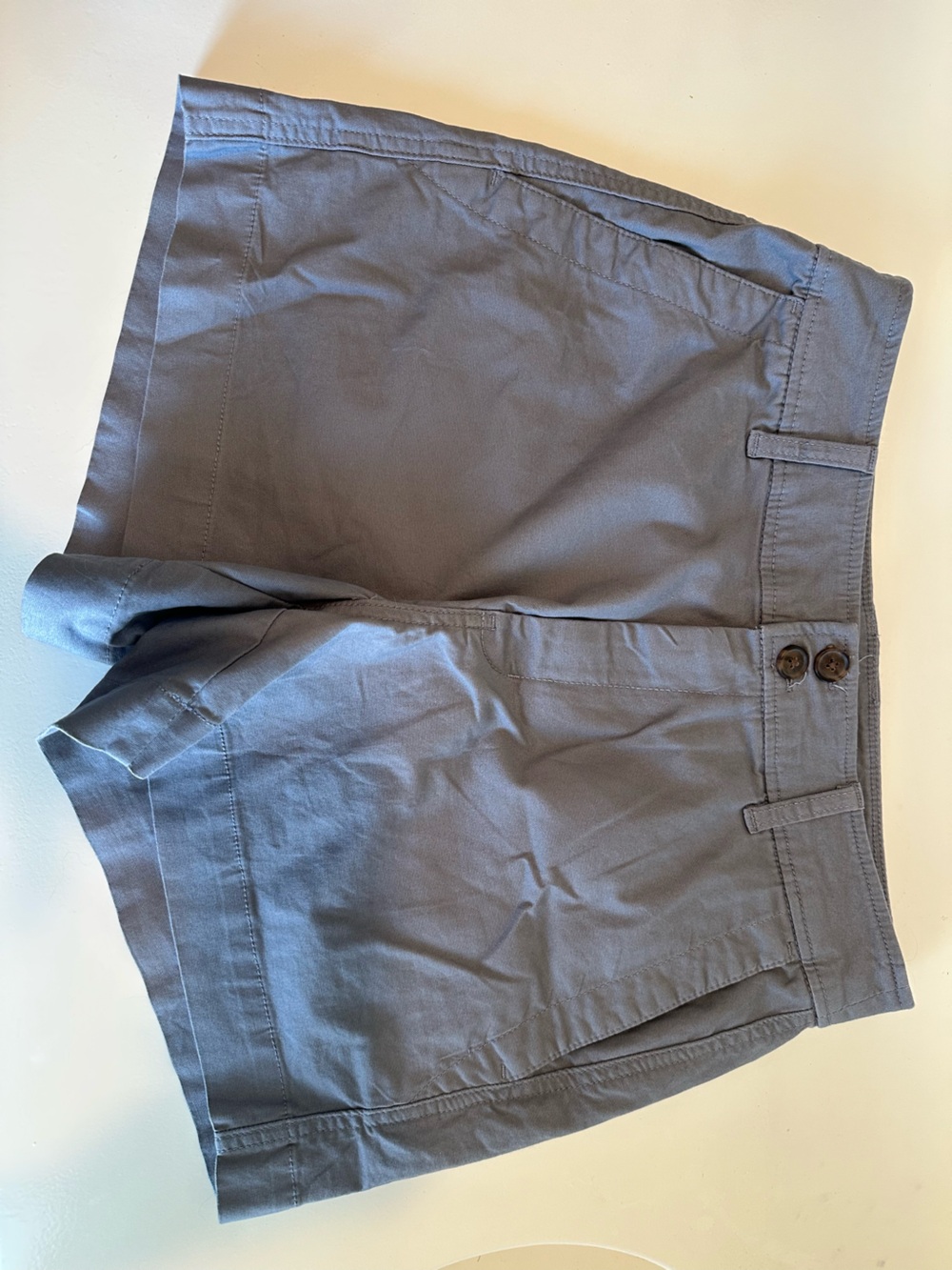 a new day Slate Blue Flat Front Men's Shorts